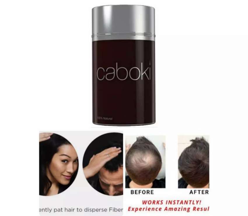 caboki Hair Building Fiber (Dark Brown) - Shopizia